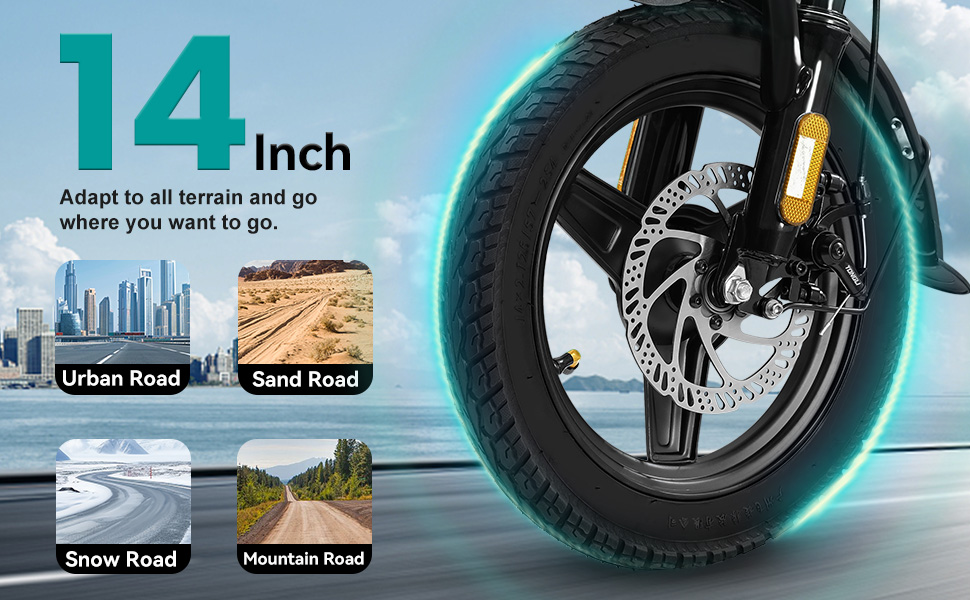 folding electric bike for adults
