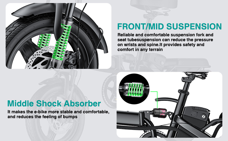 folding electric bike for adults