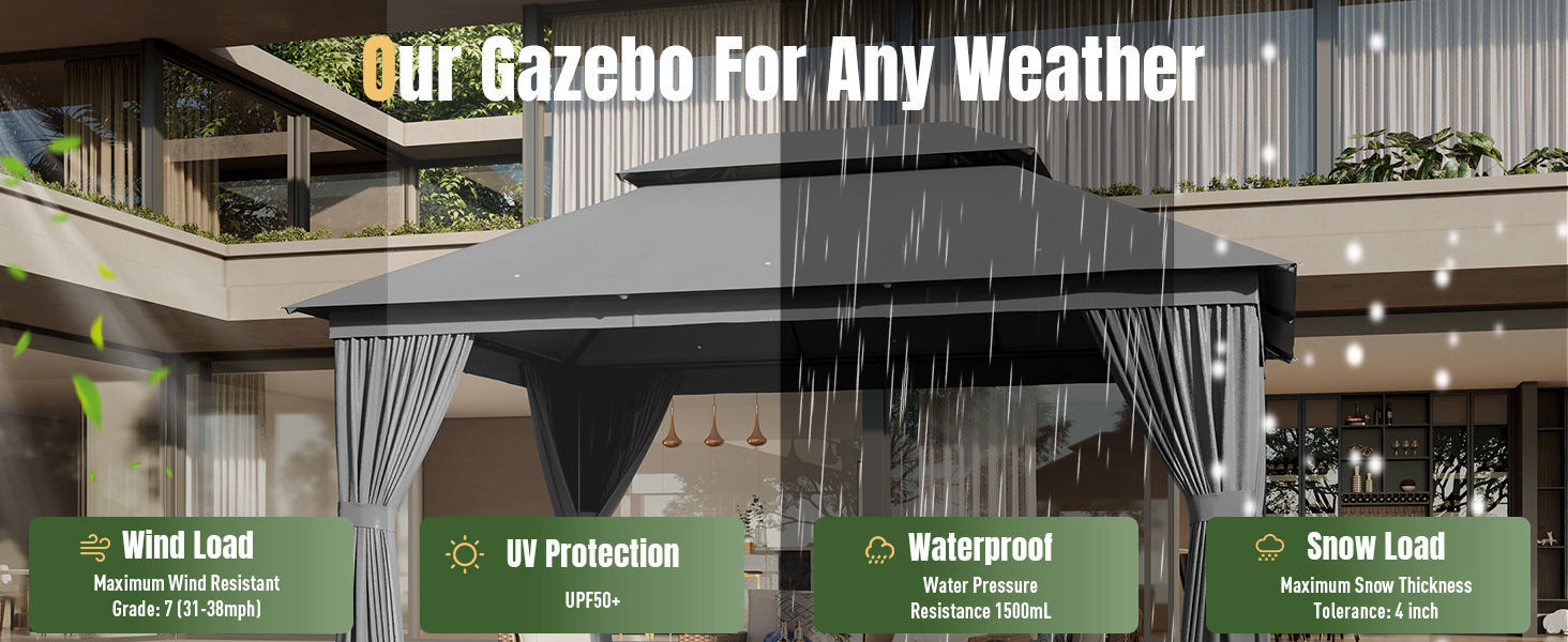 PATIO GAZEBO