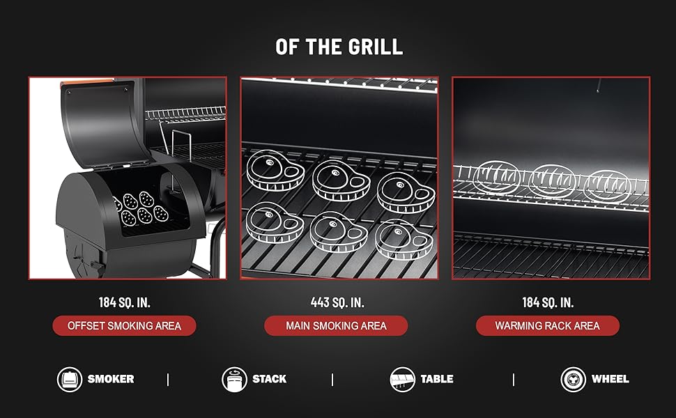 Outdoor Charcoal Grill