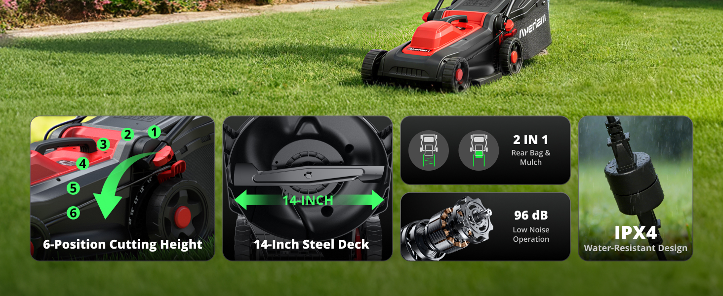Corded Lawn Mower
