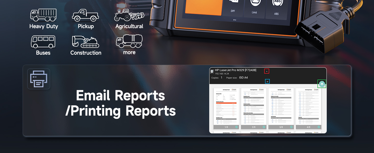 heavy duty scan tool freightliner