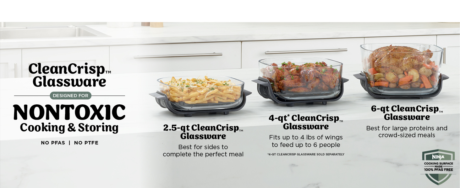 CleanCrisp Glassware