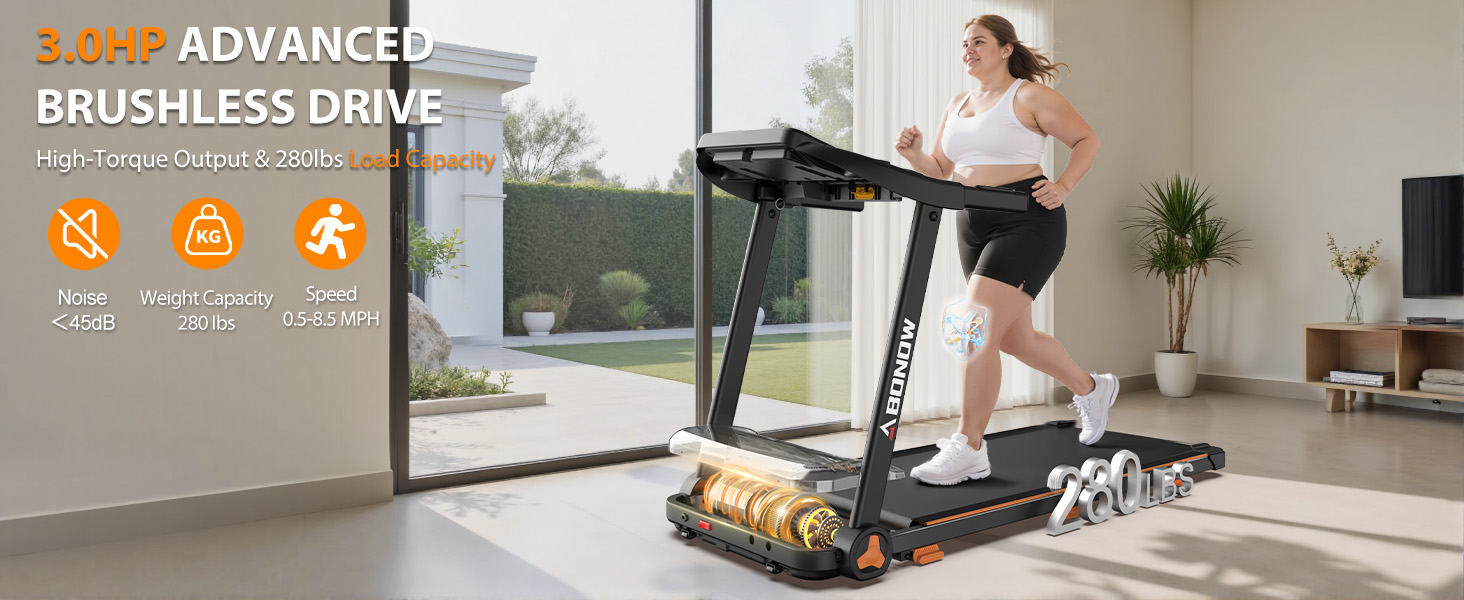 Folding Treadmills for Home with Incline