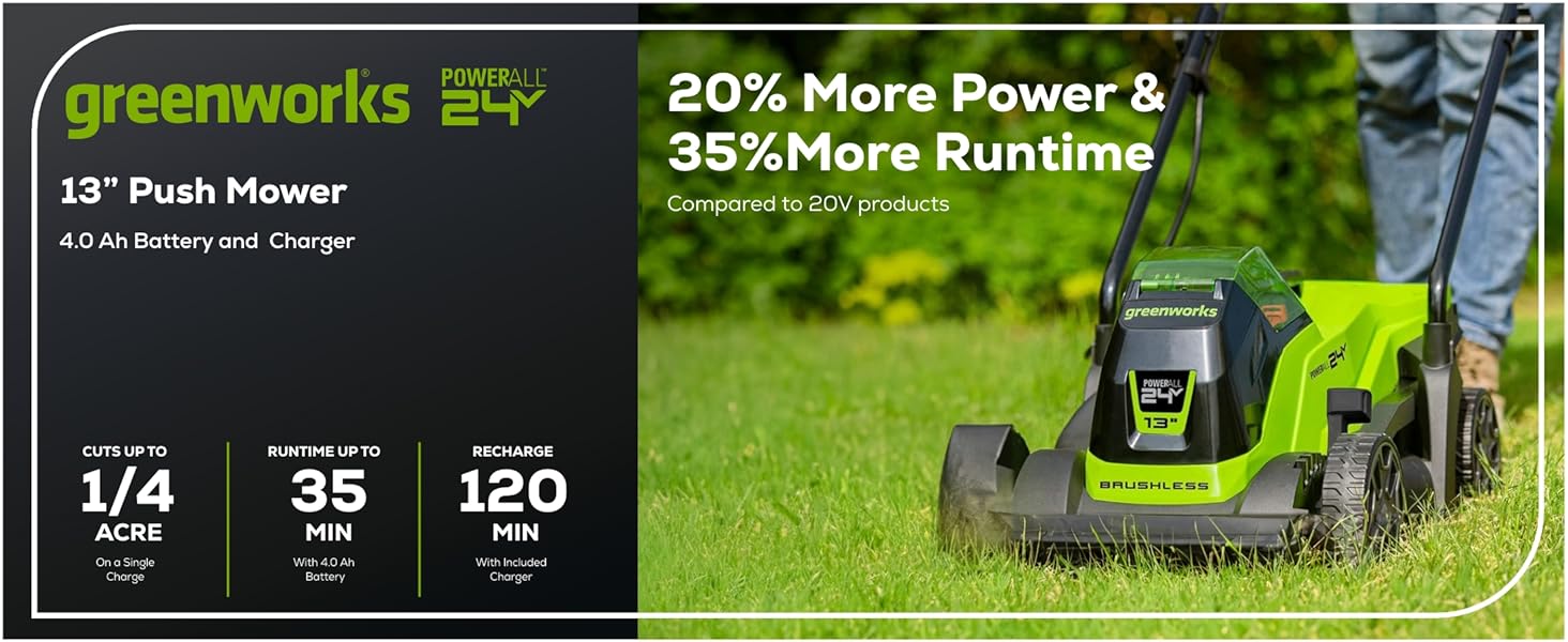 20% More Power & 30% More Runtime