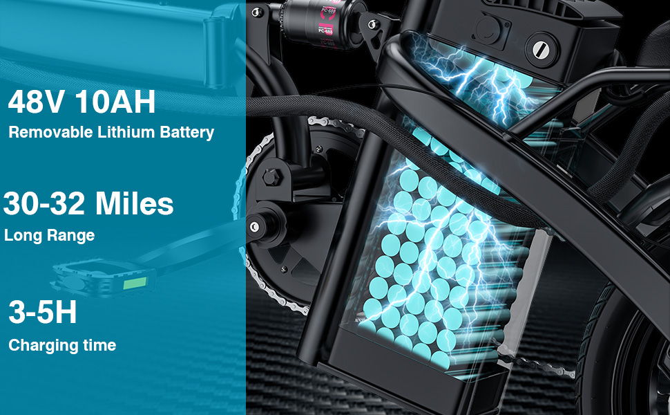 folding electric bike for adults
