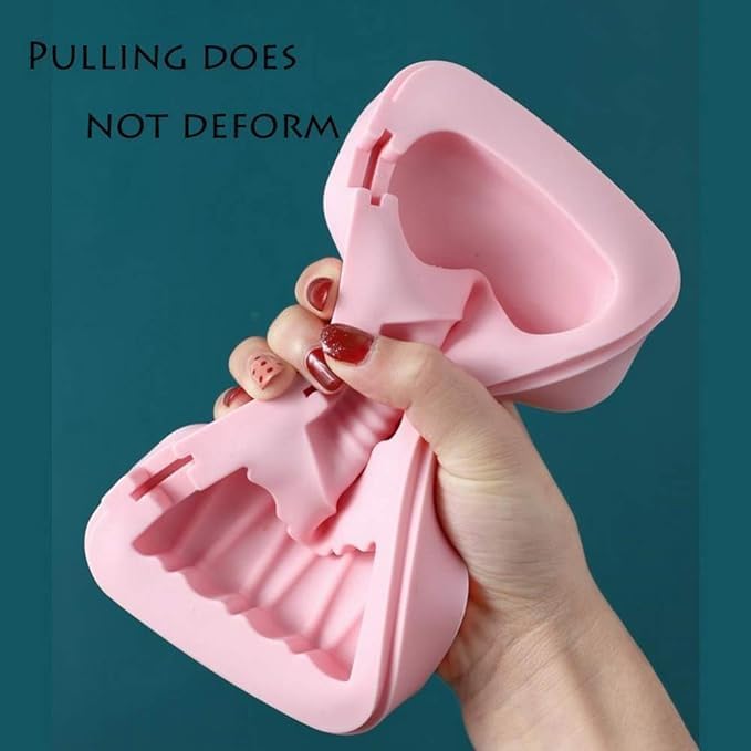 Reusable Silicone Ice Lolly Moulds with Sticks (2-Pack)