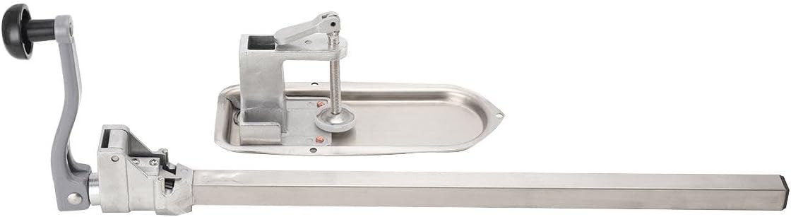 Heavy-Duty Desktop Bench Can Opener (Cast Steel Base)