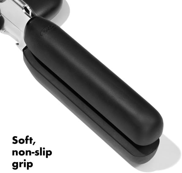 Ergonomic Soft-Grip Manual Can Opener (Non-Slip Handheld)