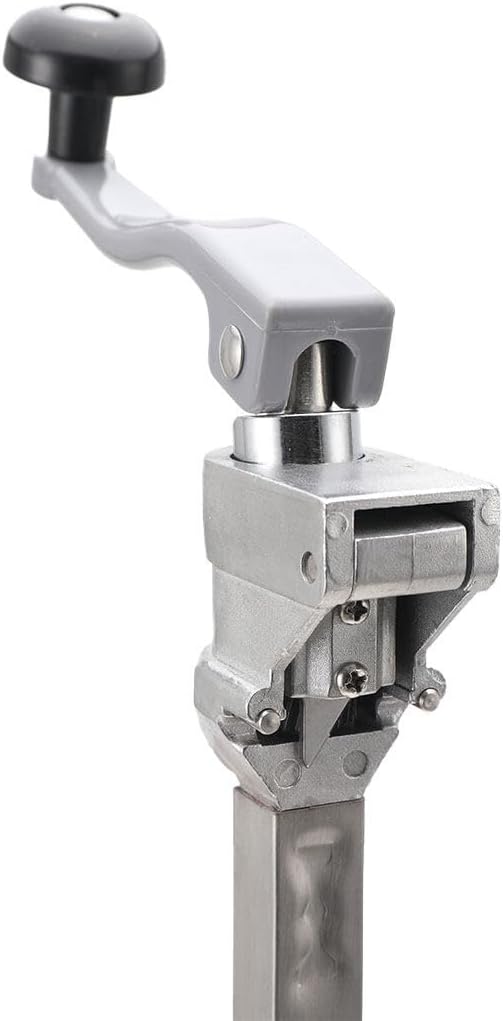 Heavy-Duty Desktop Bench Can Opener (Cast Steel Base)