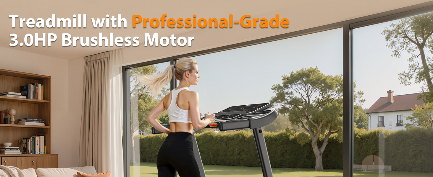 Folding Treadmills for Home with Incline