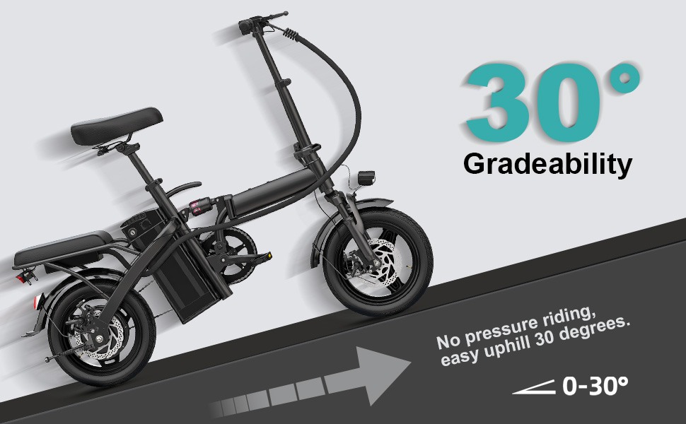 folding electric bike for adults