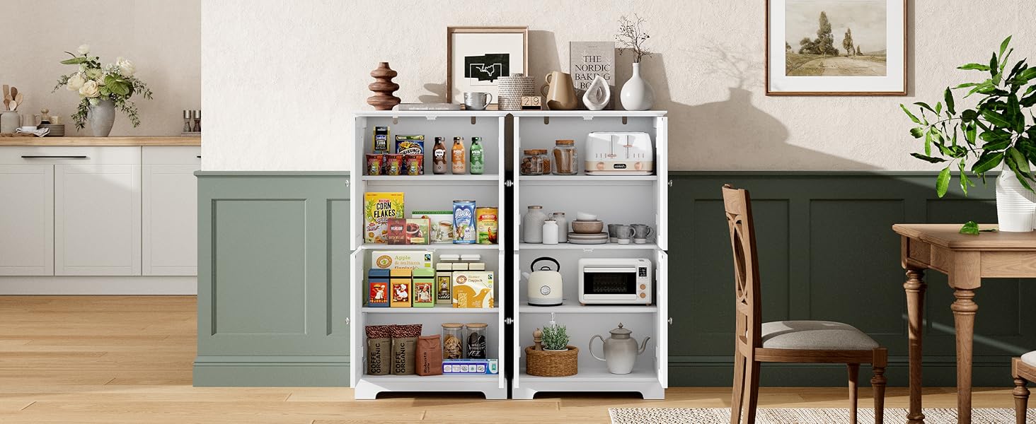 kitchen pantry storage cabinet