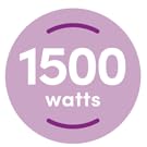 1500w