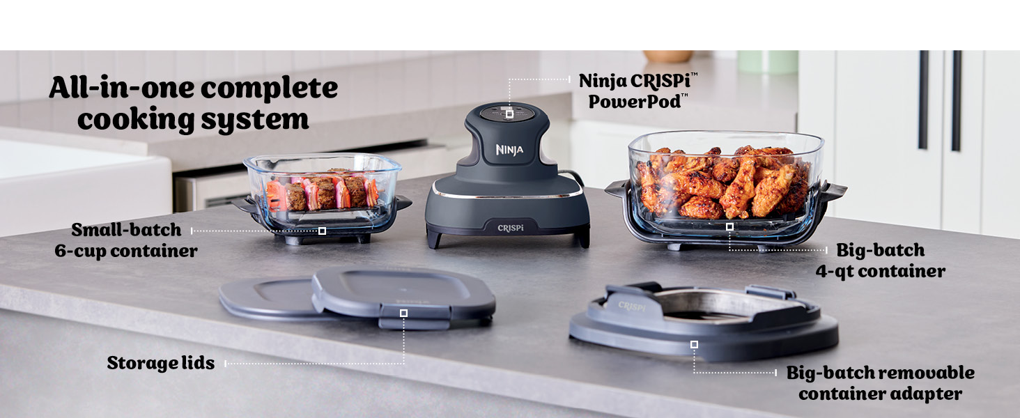 Complete Cooking System
