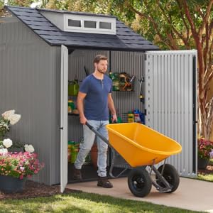 Shed Doors Open