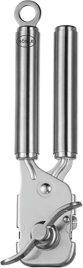 Smooth-Edge Safety Tin Opener (18/10 Stainless Steel, No Sharp Edges)
