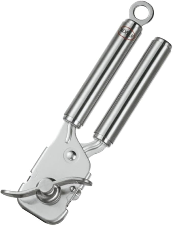 Smooth-Edge Safety Tin Opener (18/10 Stainless Steel, No Sharp Edges)