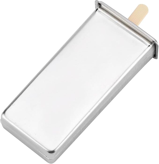 Stainless Steel Ice Lolly Maker Mould Set with Stand