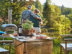 Ooni Karu 12 portable pizza oven and camping stove