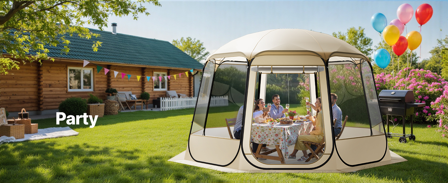 clear bubble tent