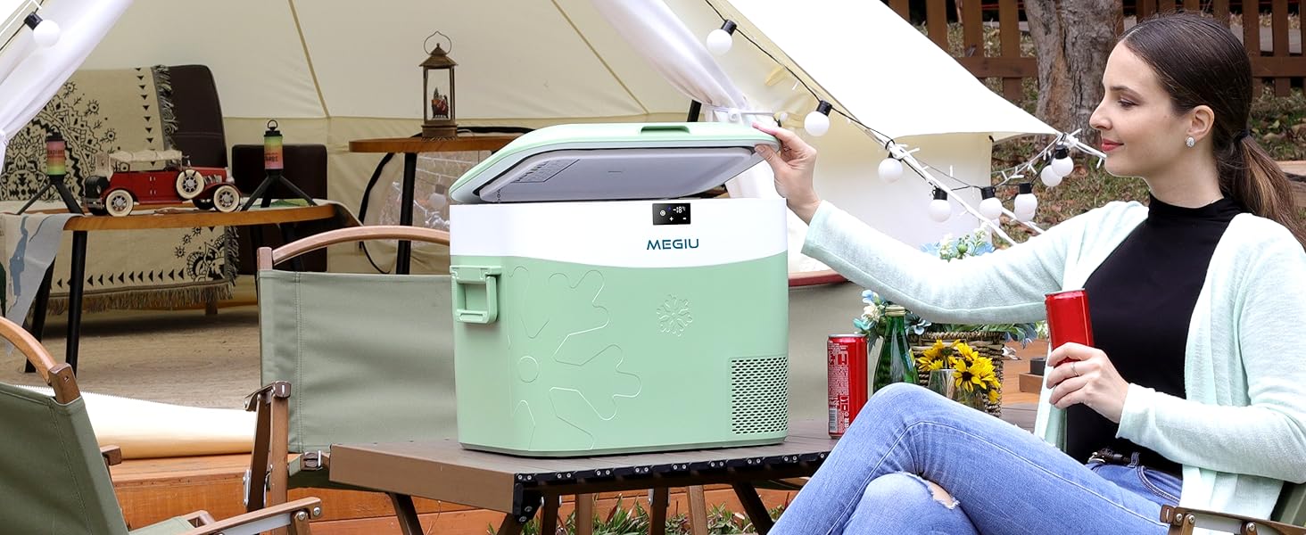 portable fridge