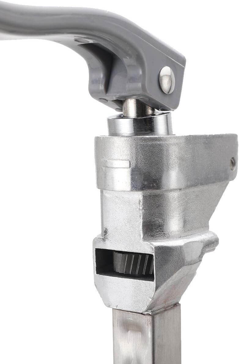 Heavy-Duty Desktop Bench Can Opener (Cast Steel Base)