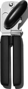 Ergonomic Soft-Grip Manual Can Opener (Non-Slip Handheld)