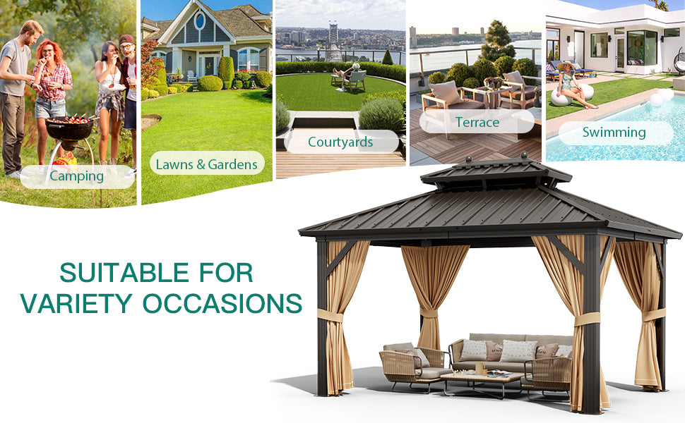 STURDY ALUMINUM FRAME