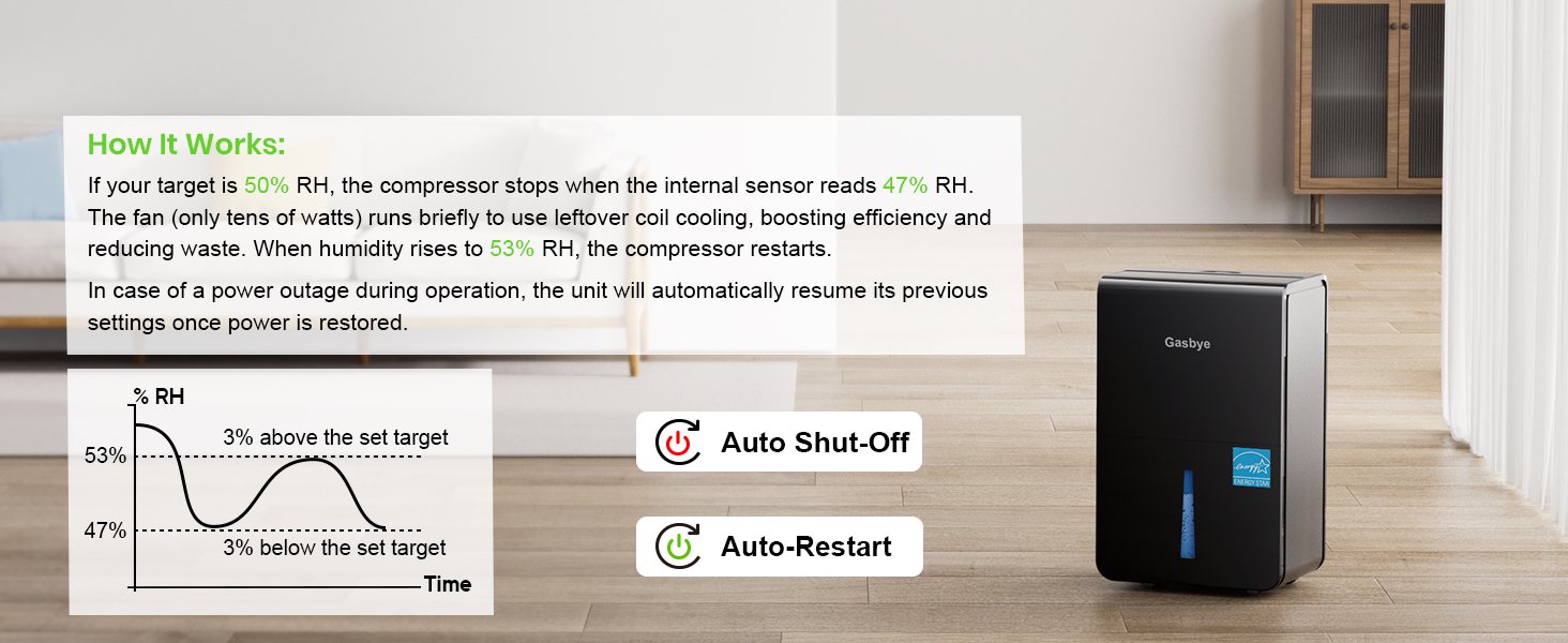 Auto Restart & Shut-off