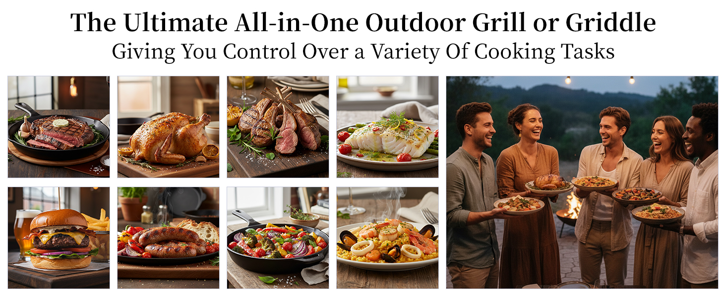 outdoor gas grill