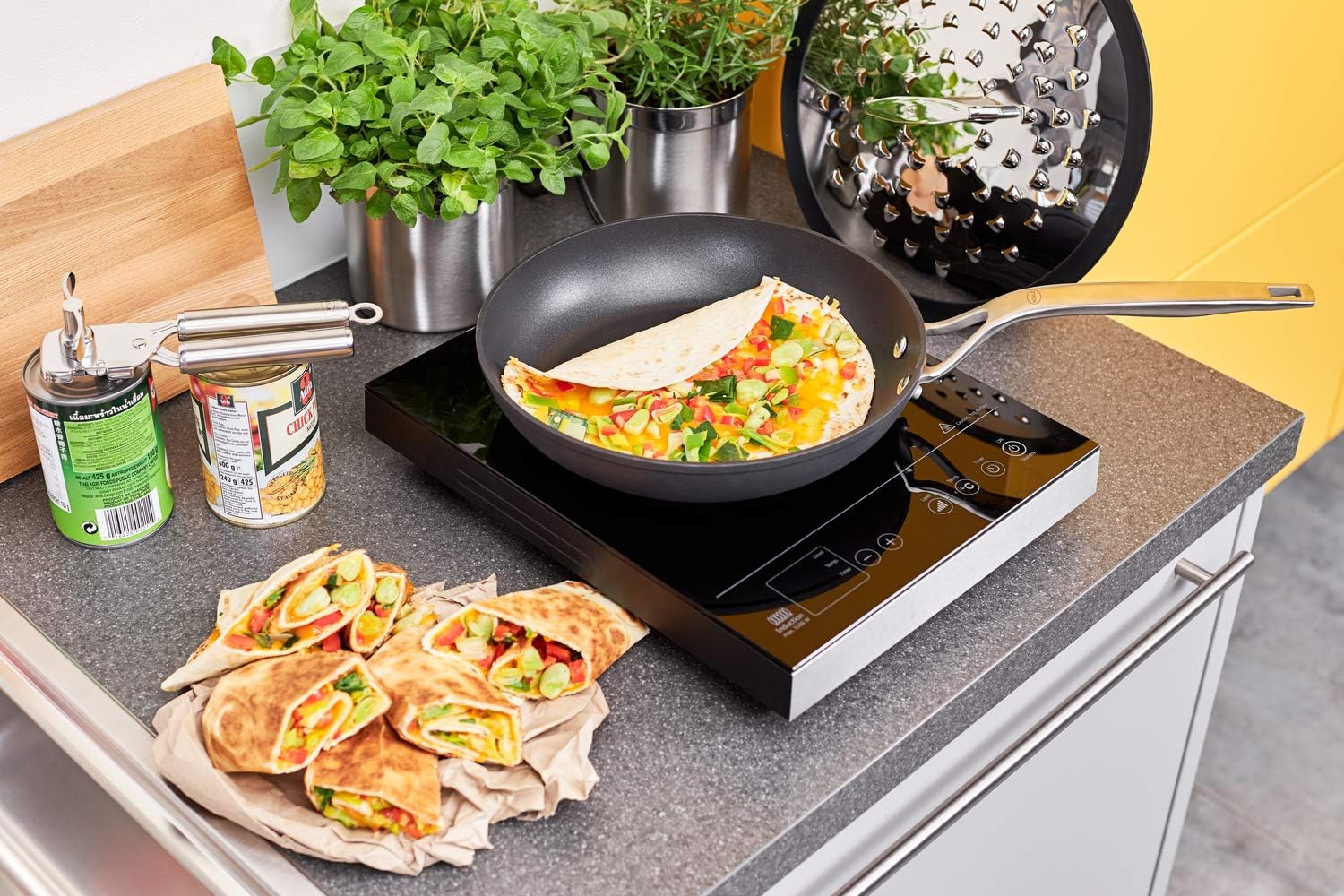 Smooth-Edge Safety Tin Opener (18/10 Stainless Steel, No Sharp Edges)