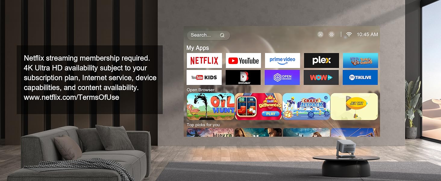 Netflix streaming membership required.