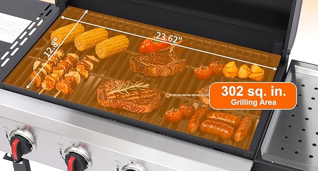 cast iron grills