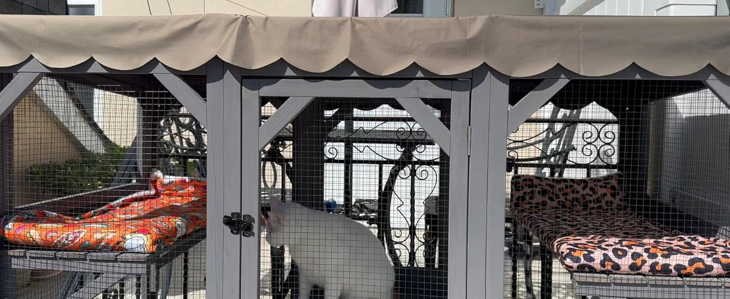 cat outdoor enclosure