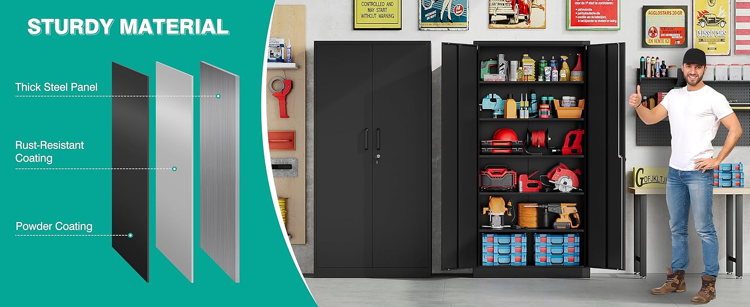 storage cabinet