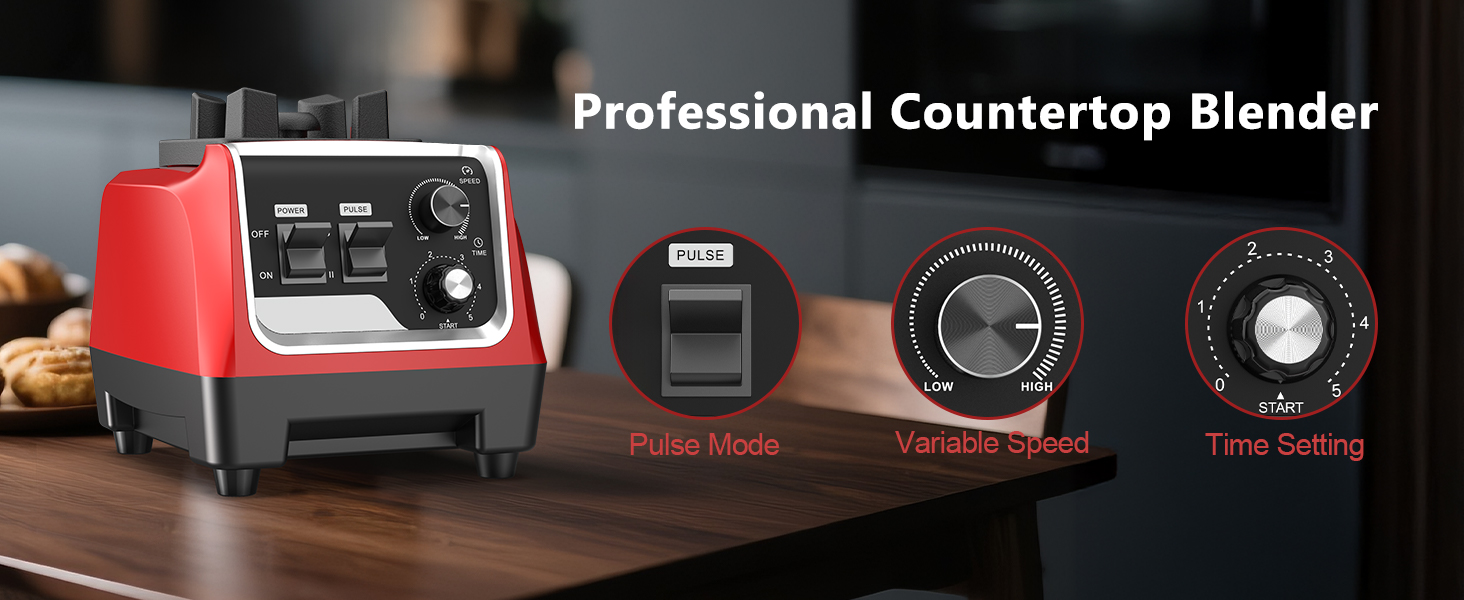 Professional Countertop Blender