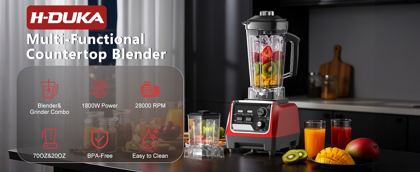 Countertop Blenders for Kitchen
