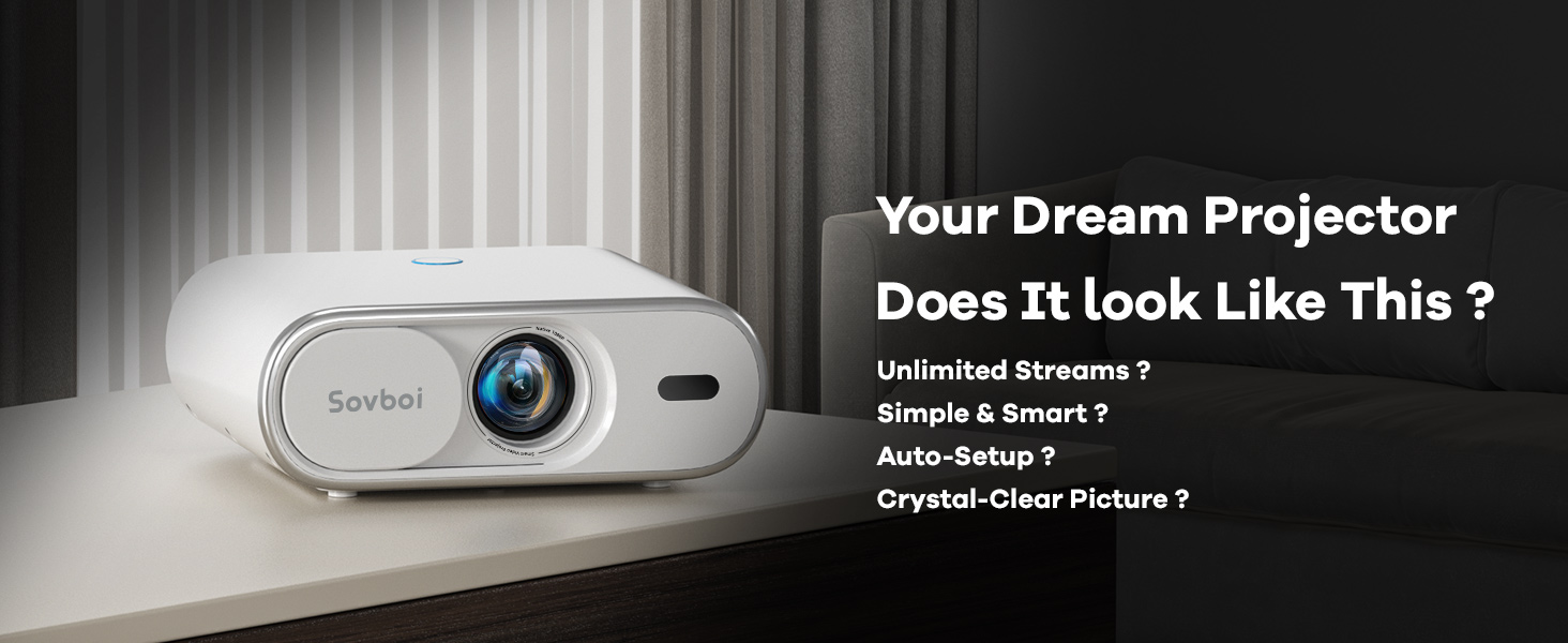 projector with wifi and bluetooth