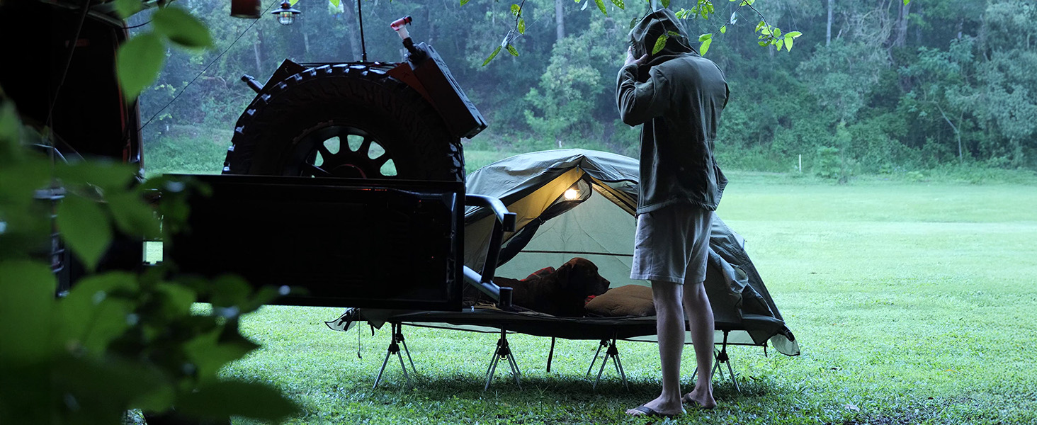 cot tent
