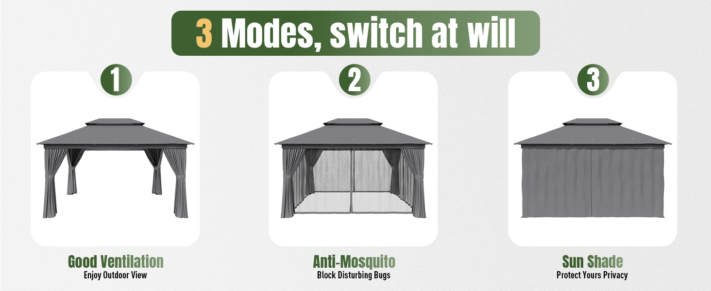 gazebo outdoor waterproof