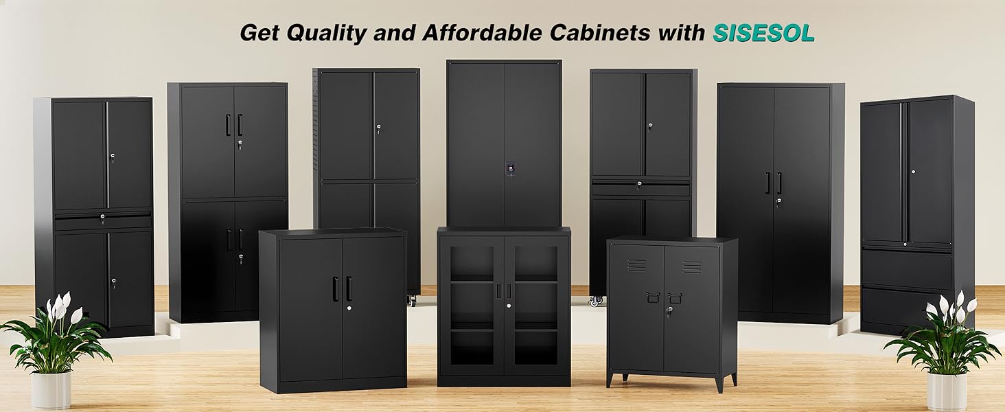 storage cabinet