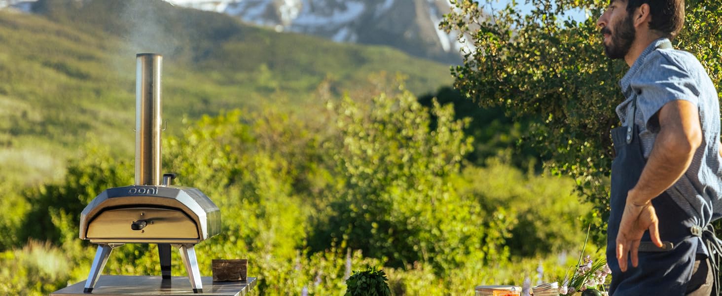 Ooni Karu 12 Pizza Oven