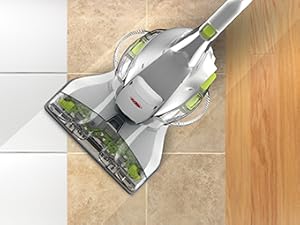 NO HANDS-AND-KNEES SCRUBBING