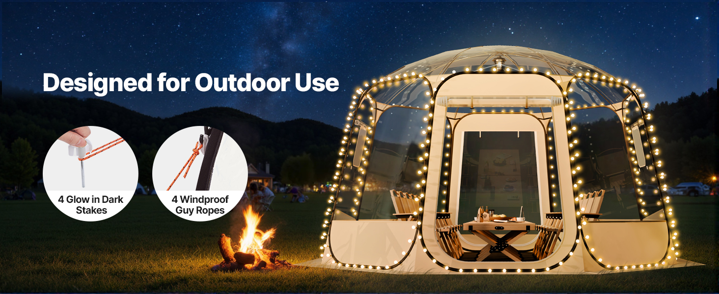clear tent pop up bubble tent
