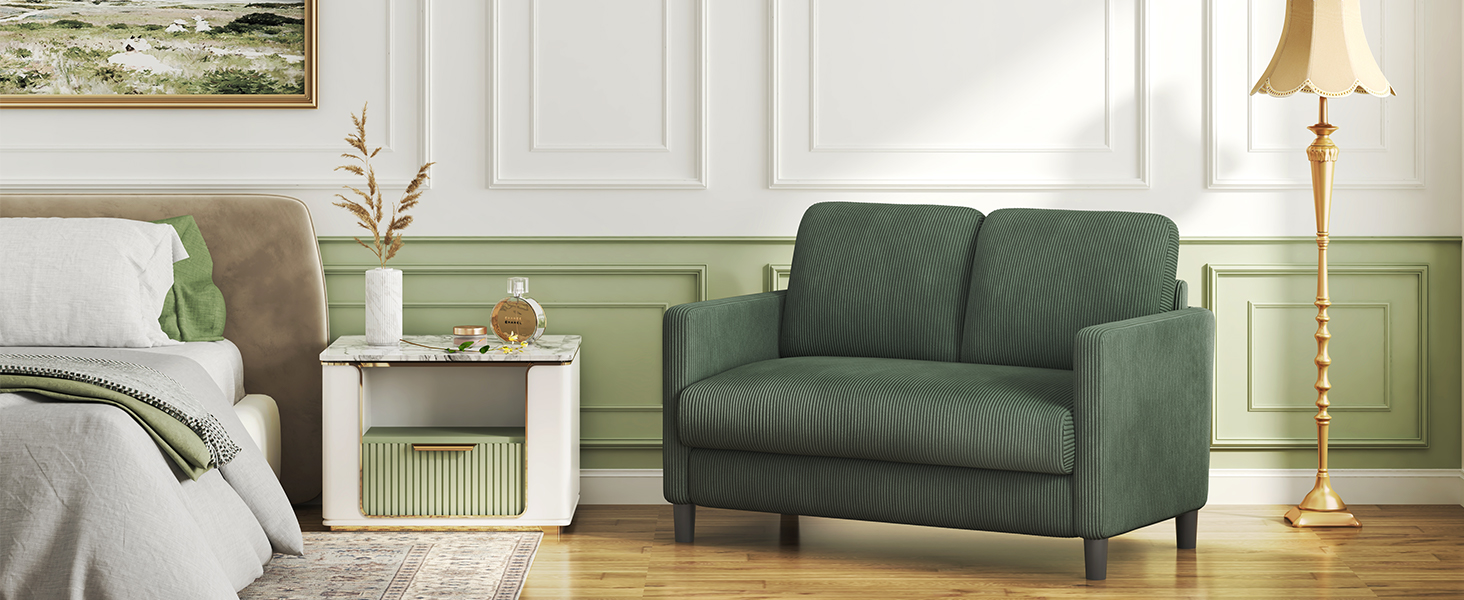 loveseat sofa love seat small loveseat for small spaces small corduroy couch for bedroom