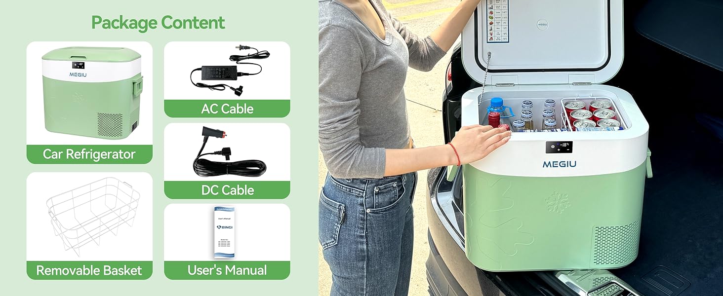 car cooler