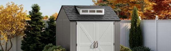 Backyard Shed