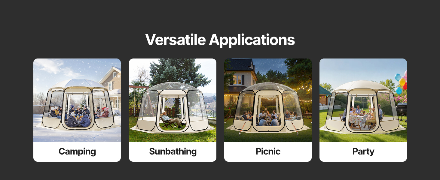 gardening globe tent