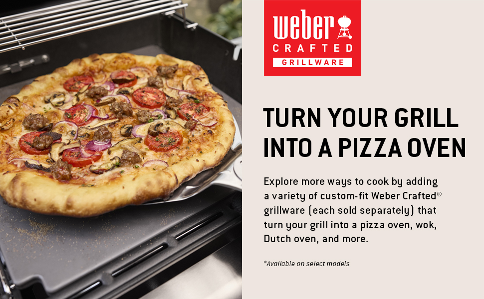 Weber Crafted